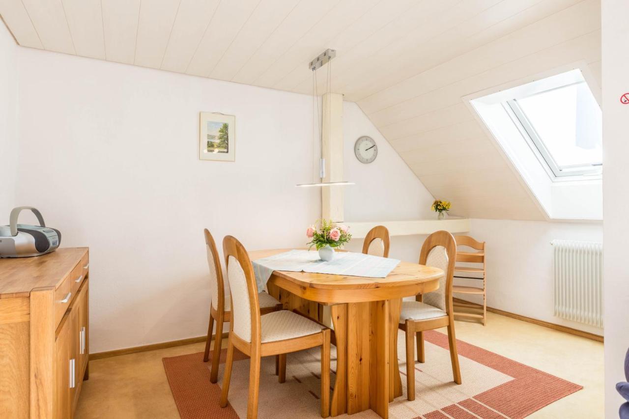 Ferienwohnung Zum Seeblick Ohningen Exterior photo