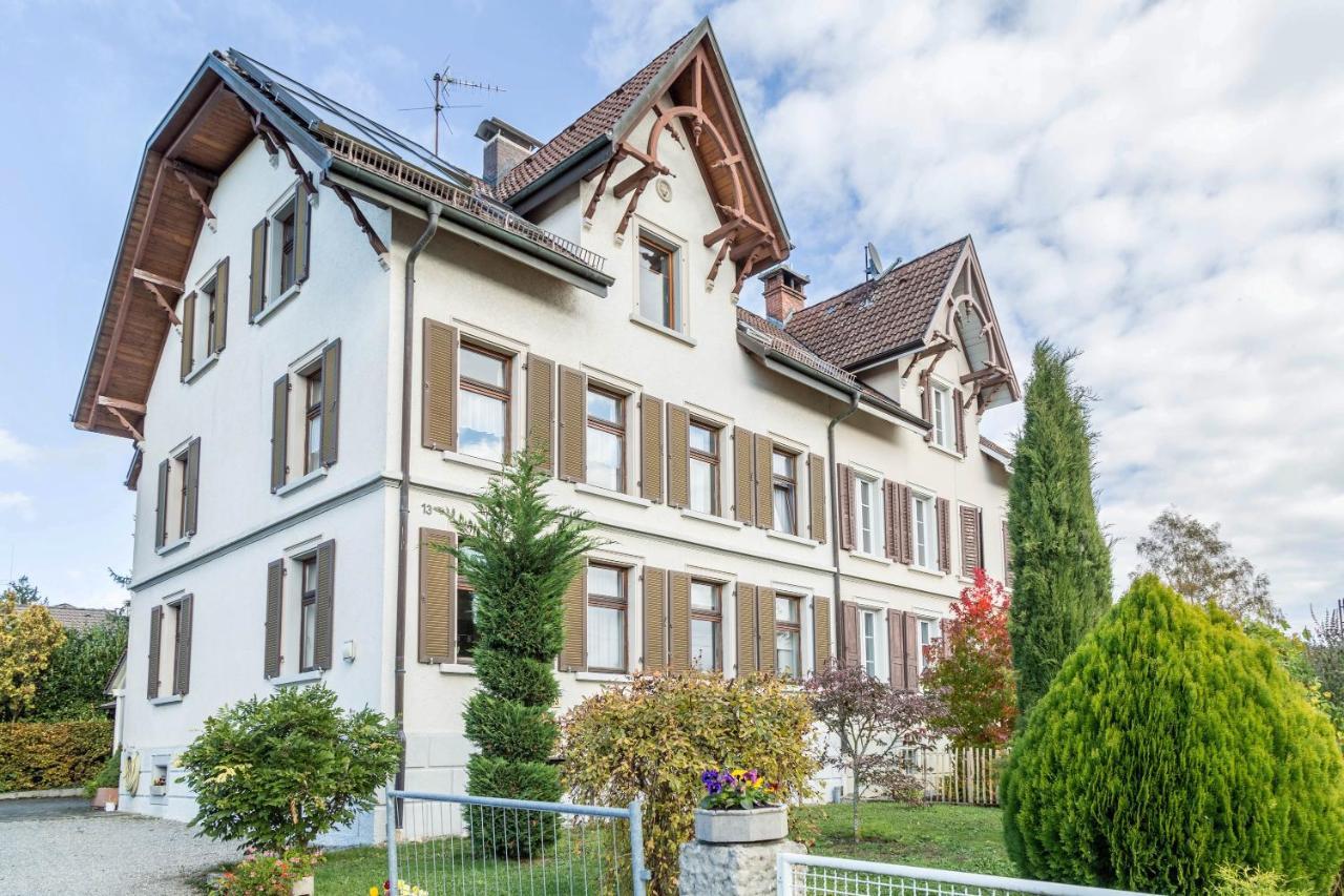 Ferienwohnung Zum Seeblick Ohningen Exterior photo